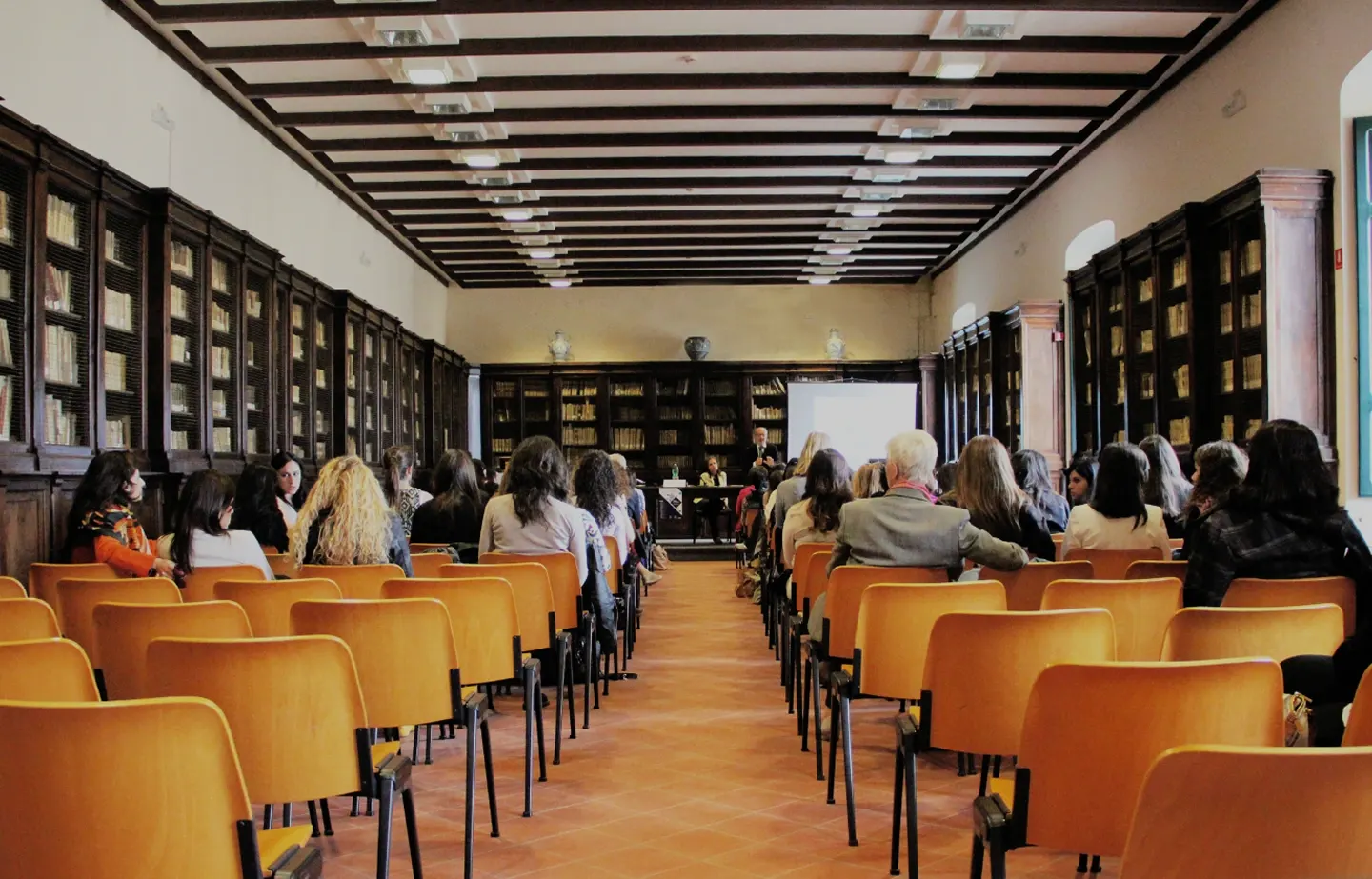 University library study space